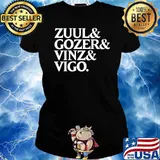 Zuul Gozer Vinz Vigo s Ladies tee