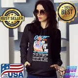 007 No Time To Die 58th Anniversary Thank You For The Memories Shirt Hoodie