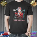 007 Thank you For Memories 1930 2020 Shirt
