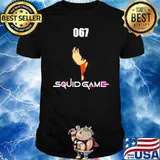 067 Squid Game shirt