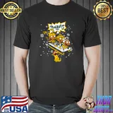 1 High OG Pollen Sneaker Match Tees Melanin Kids Christmas T-Shirt