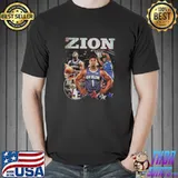 1 New Orieans Zion Williamson NBA Shirt Unisex