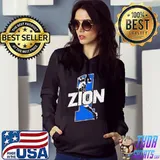 1 Zion Williamson Basketball Shirt