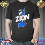 1 Zion Williamson Basketball Shirt Unisex
