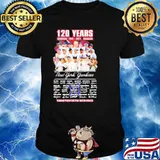 120 years 1901 2021 New York Yankees thank you for the memories shirt