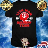 12Th Man Kickoff Team 1983 shirt