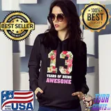13 Year Old Girl Shirt For 13th Birthday Gift Born In 2009 T-Shirt