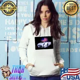 1953 corvette thomas burtney transparent American Flag Shirt
