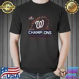 2019 World Series Champions Fight Finished Shirt Unisex