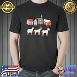 2020 The Year The Goats Took Over Llandudno Funny Farming T-shirt