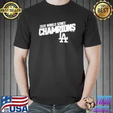 2020 World Series Champions LA Shirt Unisex