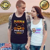 2021 Halloween Pumpkin Picking Crew Costume Matching T-Shirt Tank Top