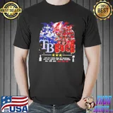 2021 TB Bucs Tampa Bay Buccaneers Tampa Bay Rays Champions All For One One For All shirt
