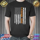23 Years Old Legend 1998 Retro USA Flag 23rd Birthday Decor T-s Unisex