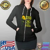 30th Birthday 30 Year Old Woman Born February 1992 Sunflower Premium T-Shirt Full Zip Hooded