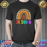 3K Squad Teacher Kinder Pre-K Elementary Teachers Crew TeamT-Shirt