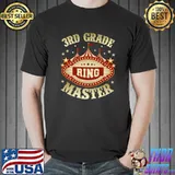 3rd Grade Ringmaster master T-shirt