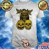 4 Lightning Match Vintage Happy Halloween Pumkin Classic Shirt