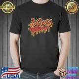 49ers San Francisco Football Team Glitter Shirt
