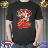 49ers San Francisco Mickey Mouse Football Shirt