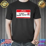 4Th Of July Hello My Name Is Yankee Doodle Dandy Shirt