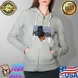 5 Oreo Sneaker Match Tees Melanin Queen Girl Christmas T-Shirt Full Zip Hooded
