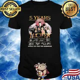 5 Years Lucifer Thank You For The Memories Lord of Hell Shirt