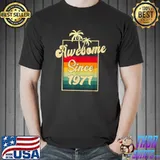 50 Year Old Gifts Vintage 1971 Limited Edition 50th Birthday T-Shirt