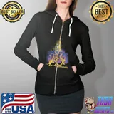 50th Anniversary Years World Magic Kingdom Castle Light Classic T-Shirt Full Zip Hooded