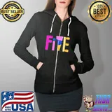 5th Birthday 90s Party Five s Full Zip Hooded