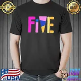 5th Birthday 90s Party Five shirt