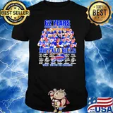 62 years 1960-2022 Buffalo Bills thank you for the memories shirt