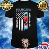 76er Philadelphia America Flag Shirt