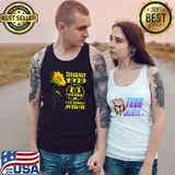 83rd Birthday 83 Year Old Woman Born February 1939 Sunflower T-Shirt Tank Top
