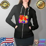 90s Black TV Show s Full Zip Hooded