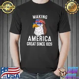 96th Birthday,Making America Great Since 1926 Premium T-Shirt Unisex