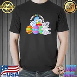 A ComplexEggs Situation Easter Eggs Bunny Shirt
