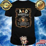 A&D Nashville Books Convention Games Shirt
