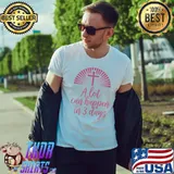 A Lot Can Happen In 3 Days Cross Christian Easter Shirt Unisex