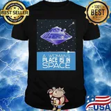 A Woman’s Place Is In Space Women Astronauts Moon Travel shirt