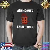 Abandoned Farm House Classic T-Shirt Unisex