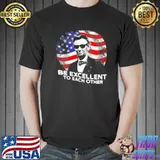 Abraham Lincoln be excellent to each other shirt