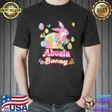 Abuela Bunny Cute Easter Eggs Family Matching Egg Hunt Day s Unisex