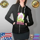 Abuela Bunny Cute Matching Family Rabbit Easter Egg Hunt s Full Zip Hooded