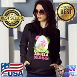 Abuela Bunny Cute Matching Family Rabbit Easter Egg Hunt shirt