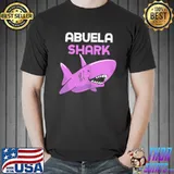 Abuela Shark Family MotherS Day s Unisex