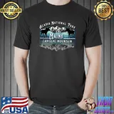 Acadia National Park Maine USA Mount Desert Island Souvenir T-shirt