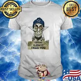 Achmed Dallas Cowboys Haters silence i keel you skull halloween shirt