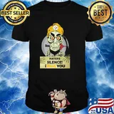 Achmed Pittsburgh Steelers Haters silence i keel you skull football halloween shirt