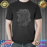 Acorn Nut Matching Pair with Oak Tree T-Shirt